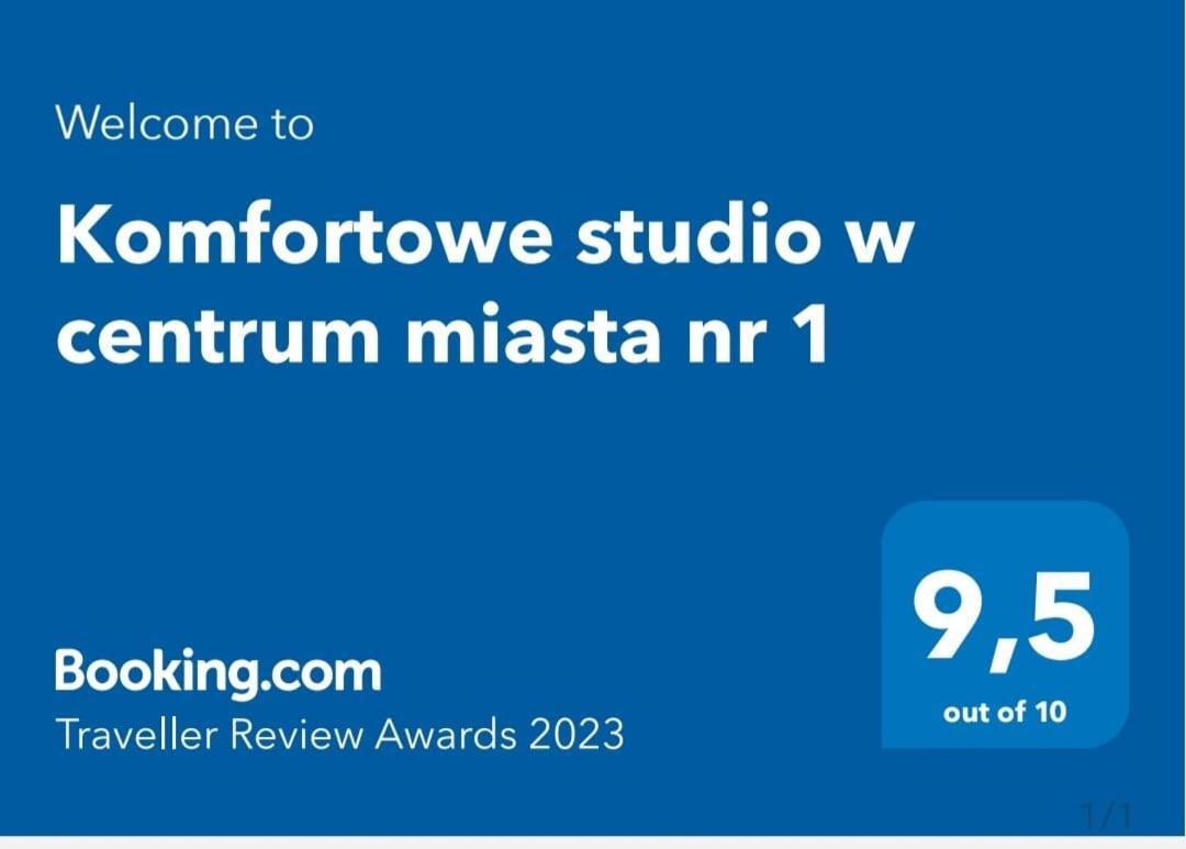 Komfortowe Studio W Centrum Miasta Nr 1 Radom Eksteriør bilde